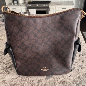 Coach Logo purse